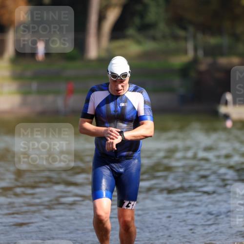 08.09.2024 - Stadtparktriathlon Michael Strokosch http://msf.ph/oto/7034017 08.09.2024 11:36:44 Schwimmen 711, 736 meine-sportfotos.de