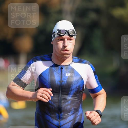 08.09.2024 - Stadtparktriathlon Michael Strokosch http://msf.ph/oto/7034025 08.09.2024 11:36:47 Schwimmen 711 meine-sportfotos.de
