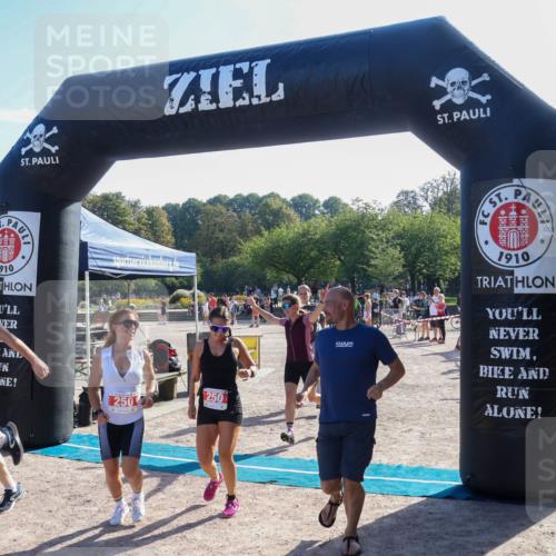 08.09.2024 - Stadtparktriathlon Luisa Fischer http://msf.ph/oto/7034344 08.09.2024 10:54:47 Ziel 228, 250 meine-sportfotos.de