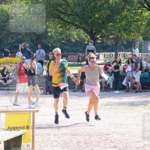 08.09.2024 - Stadtparktriathlon Luisa Fischer http://msf.ph/oto/7034616 08.09.2024 10:59:03 Ziel 247 meine-sportfotos.de