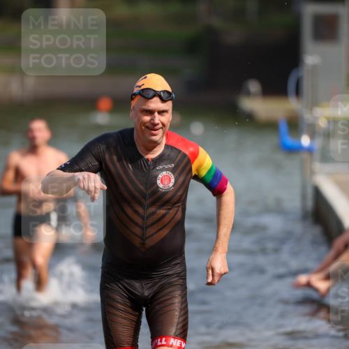 08.09.2024 - Stadtparktriathlon Michael Strokosch http://msf.ph/oto/7034806 08.09.2024 11:54:11 Schwimmen 763, 789 meine-sportfotos.de