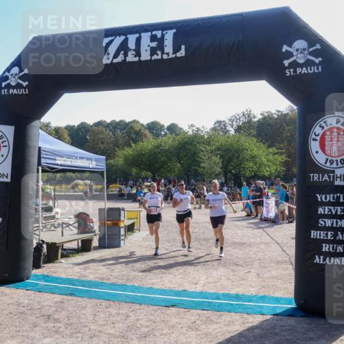 08.09.2024 - Stadtparktriathlon Luisa Fischer http://msf.ph/oto/7034876 08.09.2024 11:02:25 Ziel 186 meine-sportfotos.de
