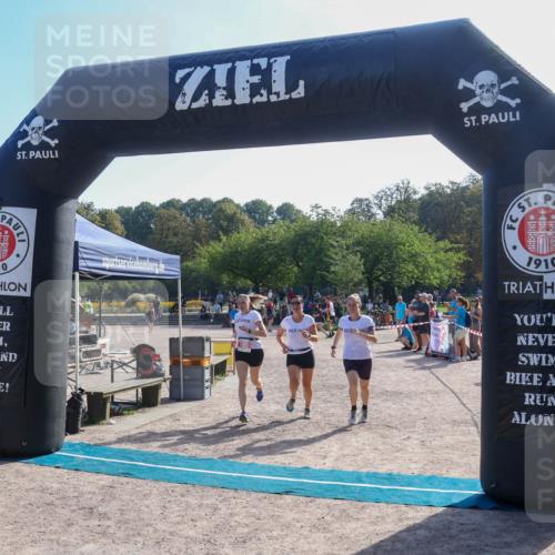 08.09.2024 - Stadtparktriathlon Luisa Fischer http://msf.ph/oto/7034878 08.09.2024 11:02:25 Ziel 186 meine-sportfotos.de