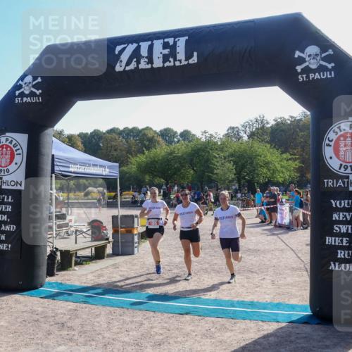 08.09.2024 - Stadtparktriathlon Luisa Fischer http://msf.ph/oto/7034880 08.09.2024 11:02:25 Ziel 186 meine-sportfotos.de