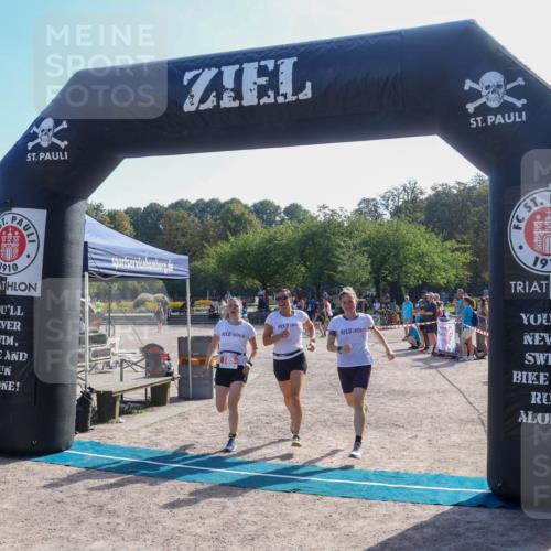 08.09.2024 - Stadtparktriathlon Luisa Fischer http://msf.ph/oto/7034882 08.09.2024 11:02:25 Ziel 186 meine-sportfotos.de