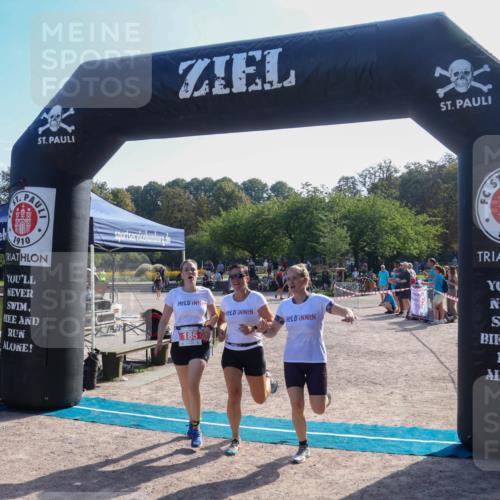 08.09.2024 - Stadtparktriathlon Luisa Fischer http://msf.ph/oto/7034886 08.09.2024 11:02:26 Ziel 186 meine-sportfotos.de