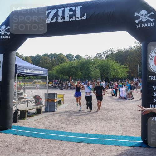 08.09.2024 - Stadtparktriathlon Luisa Fischer http://msf.ph/oto/7034995 08.09.2024 11:04:20 Ziel 226 meine-sportfotos.de