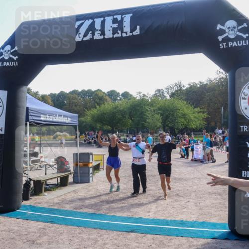 08.09.2024 - Stadtparktriathlon Luisa Fischer http://msf.ph/oto/7035001 08.09.2024 11:04:21 Ziel 226 meine-sportfotos.de