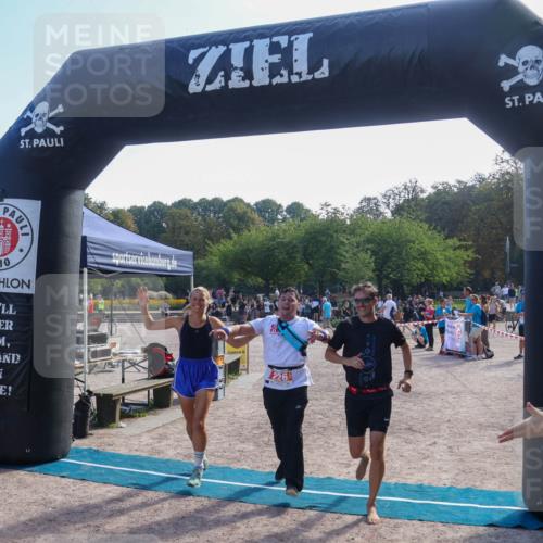 08.09.2024 - Stadtparktriathlon Luisa Fischer http://msf.ph/oto/7035008 08.09.2024 11:04:22 Ziel 226 meine-sportfotos.de