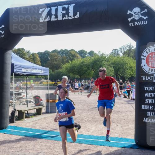 08.09.2024 - Stadtparktriathlon Luisa Fischer http://msf.ph/oto/7035057 08.09.2024 11:06:04 Ziel 261 meine-sportfotos.de