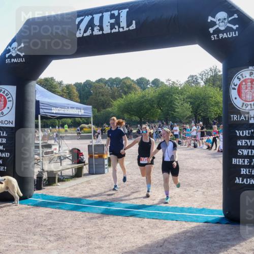 08.09.2024 - Stadtparktriathlon Luisa Fischer http://msf.ph/oto/7035084 08.09.2024 11:07:11 Ziel 183 meine-sportfotos.de