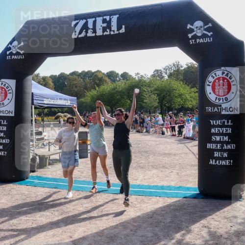 08.09.2024 - Stadtparktriathlon Luisa Fischer http://msf.ph/oto/7035155 08.09.2024 11:09:46 Ziel 190 meine-sportfotos.de