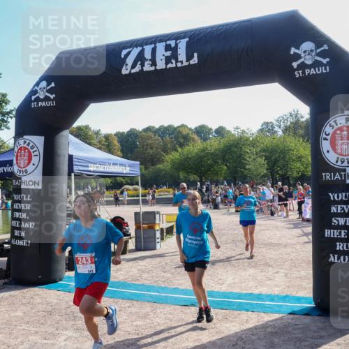 08.09.2024 - Stadtparktriathlon Luisa Fischer http://msf.ph/oto/7035354 08.09.2024 11:13:42 Ziel 243 meine-sportfotos.de