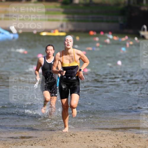 08.09.2024 - Stadtparktriathlon Michael Strokosch http://msf.ph/oto/7035402 08.09.2024 12:13:05 Schwimmen 866, 887 meine-sportfotos.de