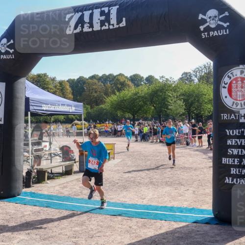 08.09.2024 - Stadtparktriathlon Luisa Fischer http://msf.ph/oto/7035421 08.09.2024 11:14:35 Ziel 242 meine-sportfotos.de