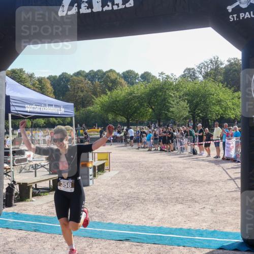 08.09.2024 - Stadtparktriathlon Luisa Fischer http://msf.ph/oto/7035498 08.09.2024 11:16:58 Ziel 358 meine-sportfotos.de