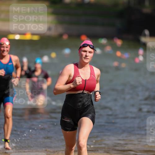 08.09.2024 - Stadtparktriathlon Michael Strokosch http://msf.ph/oto/7035584 08.09.2024 12:13:44 Schwimmen 851, 868, 876, 879 meine-sportfotos.de