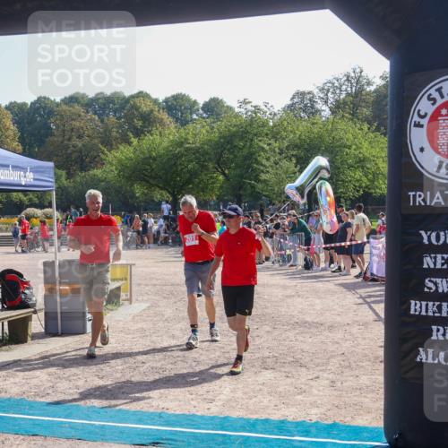 08.09.2024 - Stadtparktriathlon Luisa Fischer http://msf.ph/oto/7035654 08.09.2024 11:19:35 Ziel 201, 275 meine-sportfotos.de