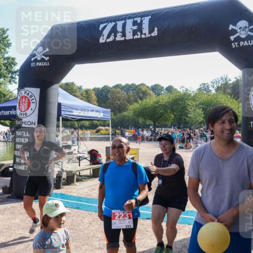 08.09.2024 - Stadtparktriathlon Luisa Fischer http://msf.ph/oto/7035731 08.09.2024 11:20:10 Ziel 223, 288 meine-sportfotos.de