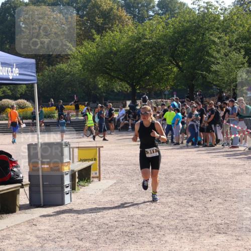 08.09.2024 - Stadtparktriathlon Luisa Fischer http://msf.ph/oto/7035744 08.09.2024 11:21:26 Ziel 311 meine-sportfotos.de