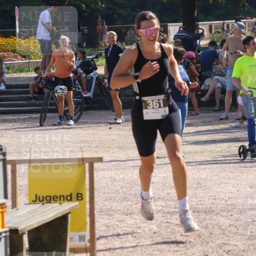 08.09.2024 - Stadtparktriathlon Luisa Fischer http://msf.ph/oto/7035757 08.09.2024 11:21:52 Ziel 361 meine-sportfotos.de