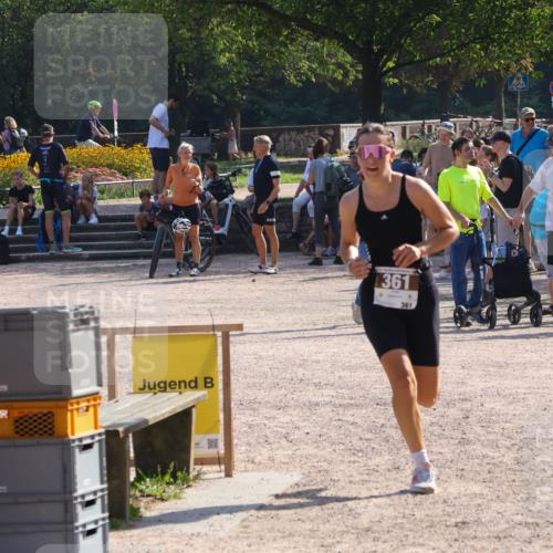 08.09.2024 - Stadtparktriathlon Luisa Fischer http://msf.ph/oto/7035760 08.09.2024 11:21:53 Ziel 361 meine-sportfotos.de