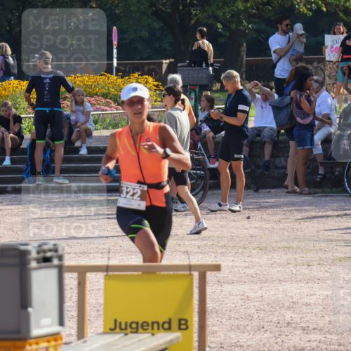 08.09.2024 - Stadtparktriathlon Luisa Fischer http://msf.ph/oto/7035832 08.09.2024 11:22:31 Ziel 322 meine-sportfotos.de