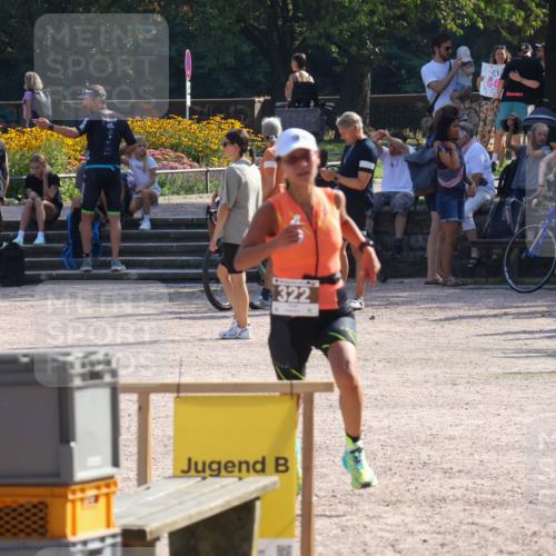 08.09.2024 - Stadtparktriathlon Luisa Fischer http://msf.ph/oto/7035834 08.09.2024 11:22:32 Ziel 322 meine-sportfotos.de