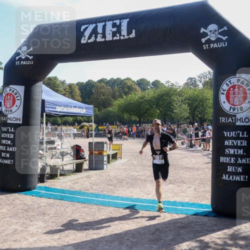 08.09.2024 - Stadtparktriathlon Luisa Fischer http://msf.ph/oto/7035894 08.09.2024 11:23:34 Ziel 283, 387 meine-sportfotos.de