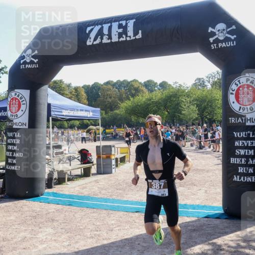 08.09.2024 - Stadtparktriathlon Luisa Fischer http://msf.ph/oto/7035898 08.09.2024 11:23:34 Ziel 283, 387 meine-sportfotos.de