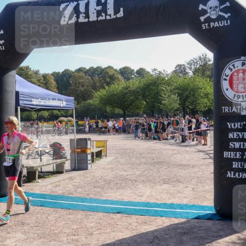 08.09.2024 - Stadtparktriathlon Luisa Fischer http://msf.ph/oto/7036000 08.09.2024 11:24:38 Ziel 284 meine-sportfotos.de