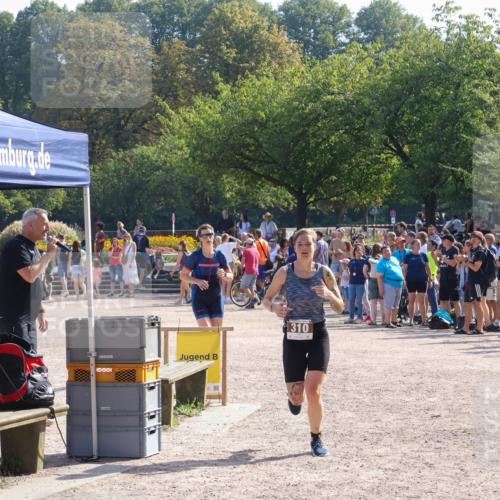08.09.2024 - Stadtparktriathlon Luisa Fischer http://msf.ph/oto/7036016 08.09.2024 11:24:57 Ziel 310, 359 meine-sportfotos.de