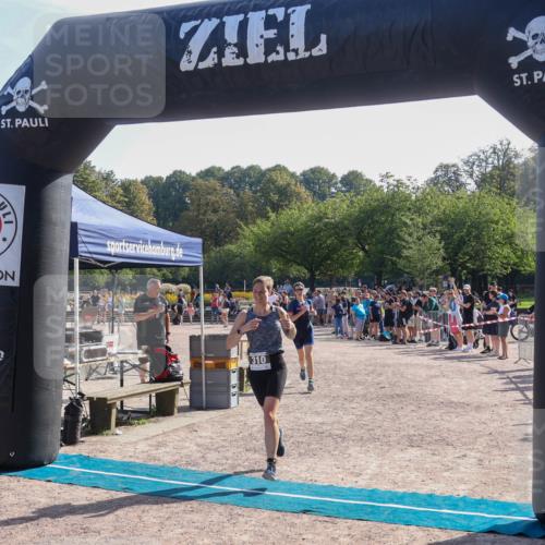 08.09.2024 - Stadtparktriathlon Luisa Fischer http://msf.ph/oto/7036027 08.09.2024 11:24:58 Ziel 310, 359 meine-sportfotos.de