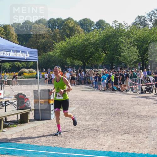 08.09.2024 - Stadtparktriathlon Luisa Fischer http://msf.ph/oto/7036088 08.09.2024 11:25:22 Ziel 274, 287 meine-sportfotos.de