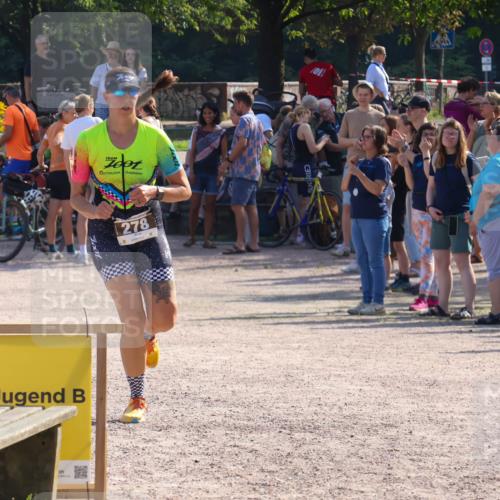 08.09.2024 - Stadtparktriathlon Luisa Fischer http://msf.ph/oto/7036098 08.09.2024 11:25:38 Ziel 278, 304 meine-sportfotos.de