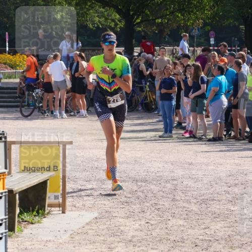 08.09.2024 - Stadtparktriathlon Luisa Fischer http://msf.ph/oto/7036102 08.09.2024 11:25:38 Ziel 278, 304 meine-sportfotos.de