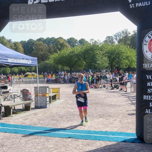 08.09.2024 - Stadtparktriathlon Luisa Fischer http://msf.ph/oto/7036153 08.09.2024 11:26:37 Ziel 340 meine-sportfotos.de