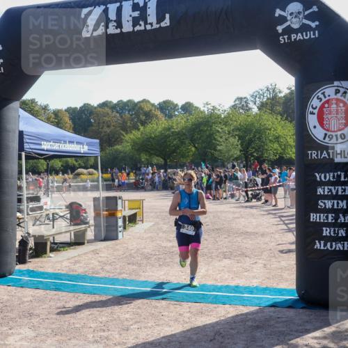 08.09.2024 - Stadtparktriathlon Luisa Fischer http://msf.ph/oto/7036155 08.09.2024 11:26:37 Ziel 340 meine-sportfotos.de
