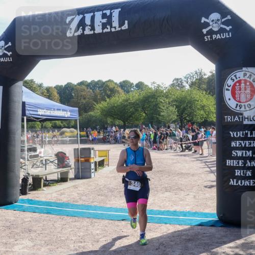 08.09.2024 - Stadtparktriathlon Luisa Fischer http://msf.ph/oto/7036159 08.09.2024 11:26:38 Ziel 340 meine-sportfotos.de
