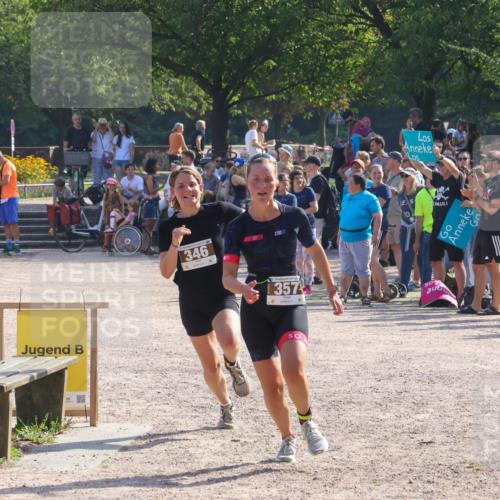 08.09.2024 - Stadtparktriathlon Luisa Fischer http://msf.ph/oto/7036166 08.09.2024 11:26:45 Ziel 323, 346, 357 meine-sportfotos.de