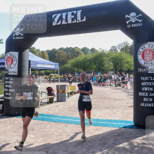08.09.2024 - Stadtparktriathlon Luisa Fischer http://msf.ph/oto/7036177 08.09.2024 11:26:47 Ziel 323, 346, 357 meine-sportfotos.de