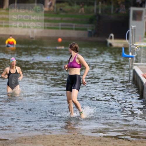 08.09.2024 - Stadtparktriathlon Michael Strokosch http://msf.ph/oto/7036198 08.09.2024 12:17:35 Schwimmen 855, 874, 878 meine-sportfotos.de