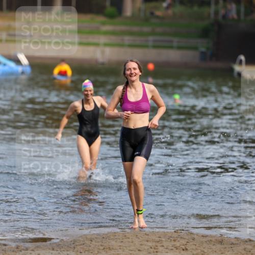 08.09.2024 - Stadtparktriathlon Michael Strokosch http://msf.ph/oto/7036217 08.09.2024 12:17:37 Schwimmen 855, 874 meine-sportfotos.de