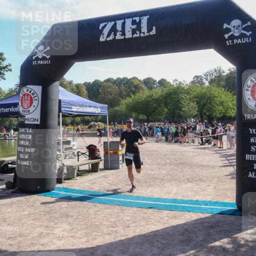 08.09.2024 - Stadtparktriathlon Luisa Fischer http://msf.ph/oto/7036218 08.09.2024 11:27:06 Ziel 303, 449 meine-sportfotos.de