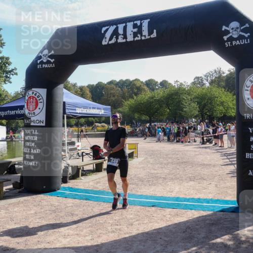 08.09.2024 - Stadtparktriathlon Luisa Fischer http://msf.ph/oto/7036222 08.09.2024 11:27:07 Ziel 303, 449 meine-sportfotos.de