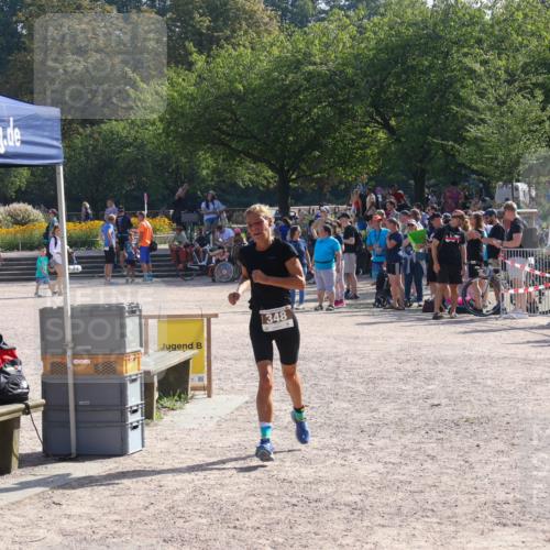 08.09.2024 - Stadtparktriathlon Luisa Fischer http://msf.ph/oto/7036259 08.09.2024 11:27:20 Ziel 313, 348 meine-sportfotos.de