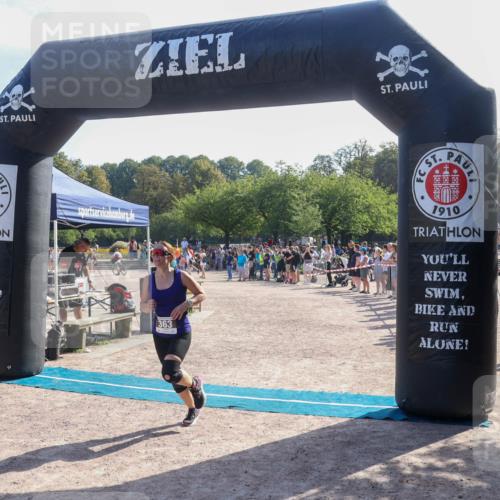 08.09.2024 - Stadtparktriathlon Luisa Fischer http://msf.ph/oto/7036294 08.09.2024 11:27:35 Ziel 321, 363 meine-sportfotos.de