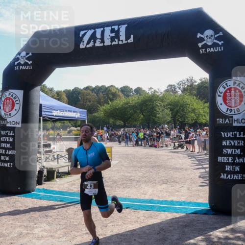 08.09.2024 - Stadtparktriathlon Luisa Fischer http://msf.ph/oto/7036319 08.09.2024 11:27:47 Ziel 43, 308, 321 meine-sportfotos.de