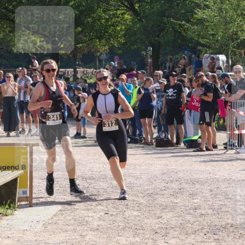08.09.2024 - Stadtparktriathlon Luisa Fischer http://msf.ph/oto/7036320 08.09.2024 11:28:06 Ziel 312, 341 meine-sportfotos.de