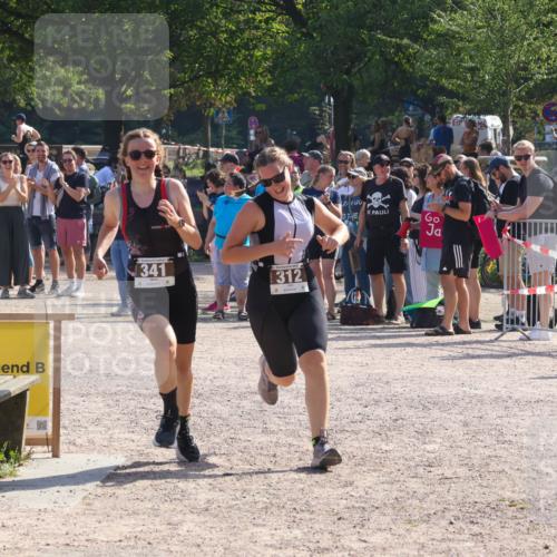08.09.2024 - Stadtparktriathlon Luisa Fischer http://msf.ph/oto/7036322 08.09.2024 11:28:07 Ziel 312, 341 meine-sportfotos.de